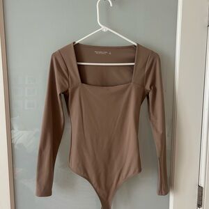 Abercrombie & Fitch Classic Tan Top